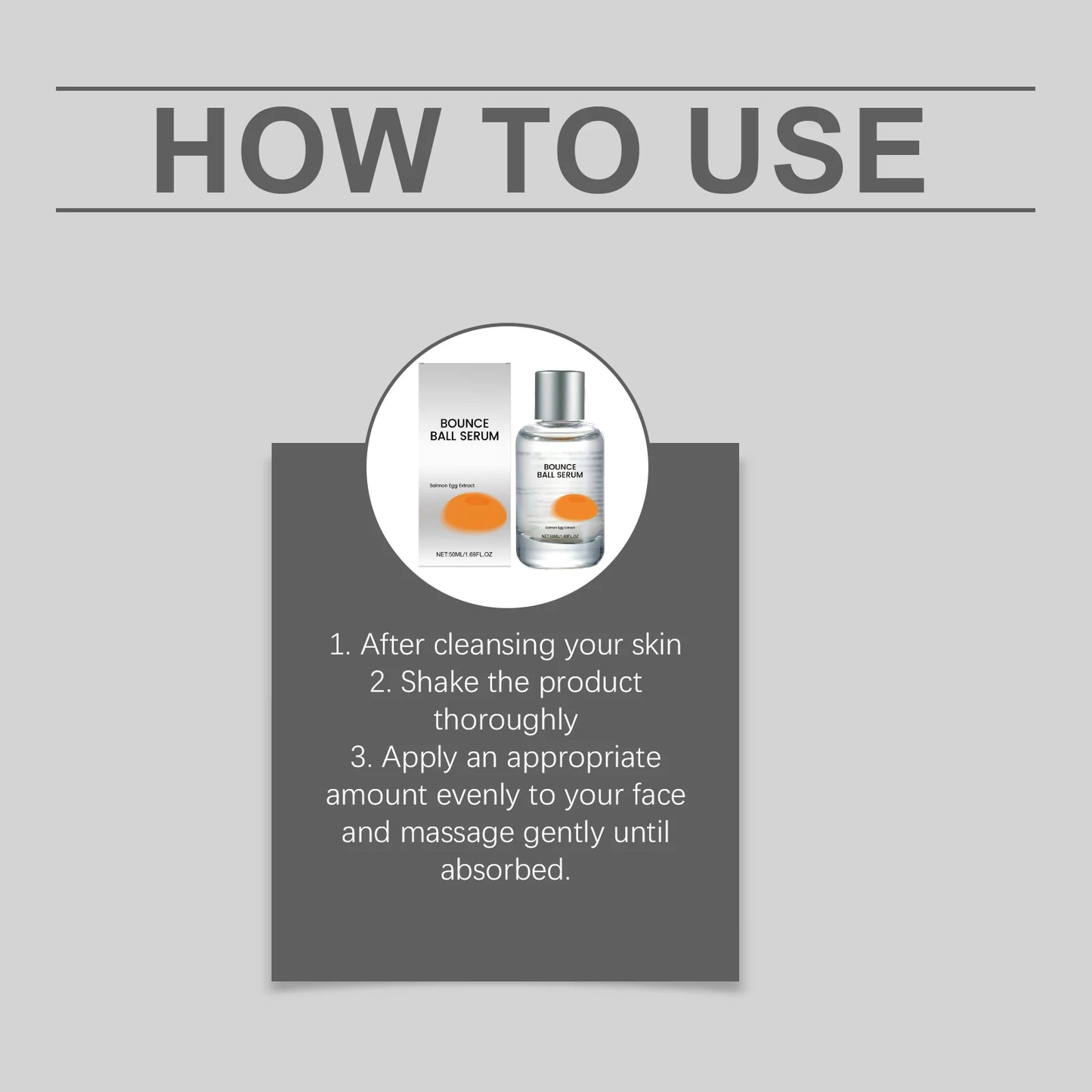 Anti-Aging Firming Facial Serum Moisturizing Reducing Sagging Improving Contours Reshaping Skin Soft Delicate Facial Care Serum